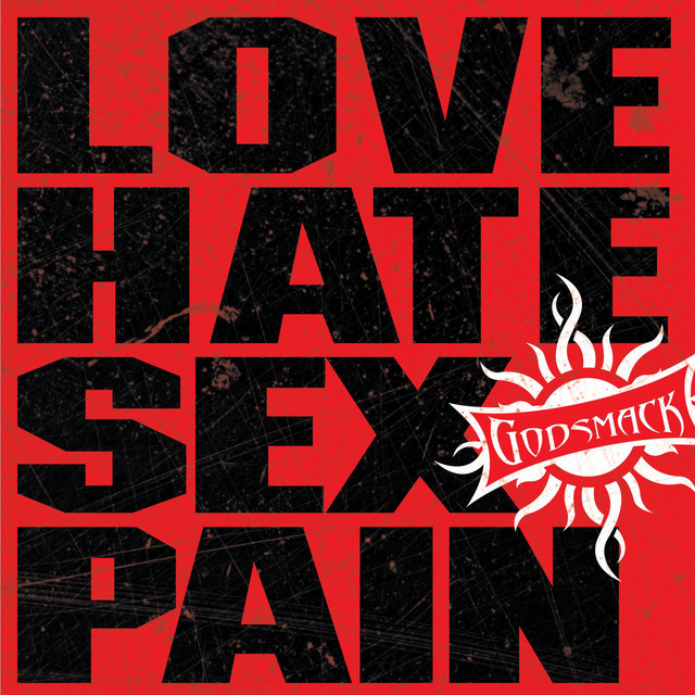 'Love-Hate-Sex-Pain' cover art