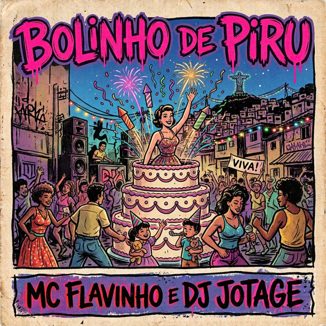 'BOLINHO DE PIRU' cover art