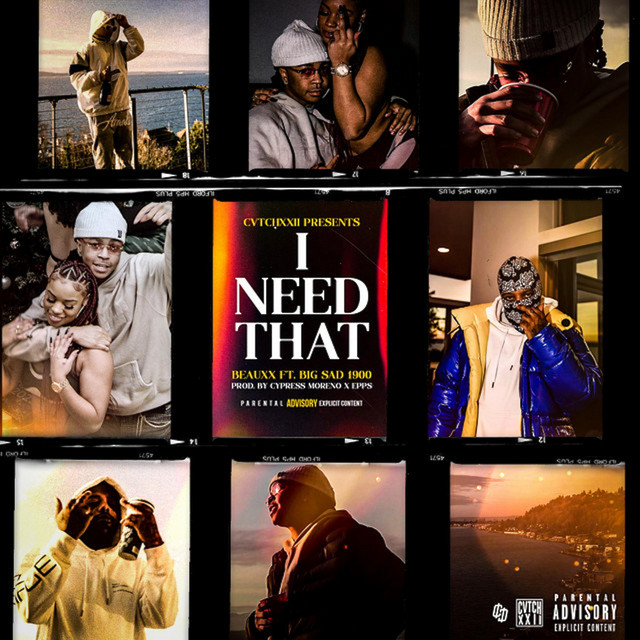 'I Need That' cover art