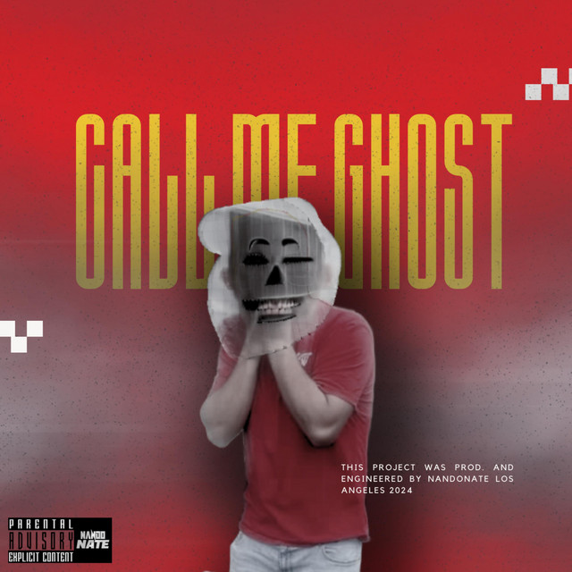 'Call Me GHOST' cover art