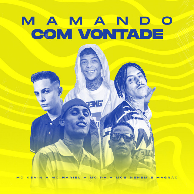'Mamando Com Vontade' cover art
