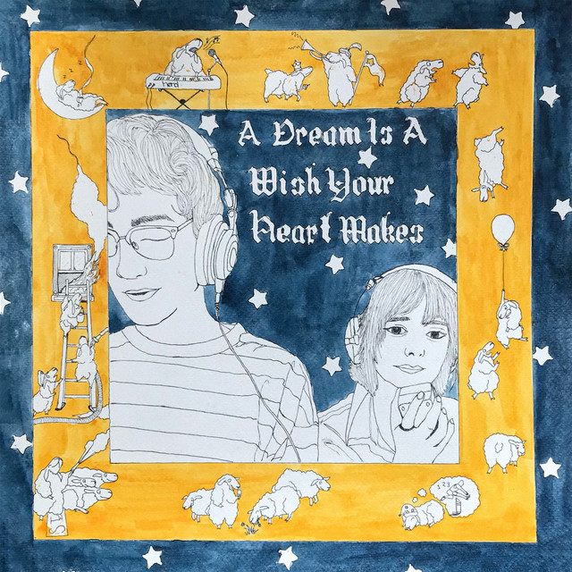 'A Dream Is A Wish Your Heart Makes' cover art