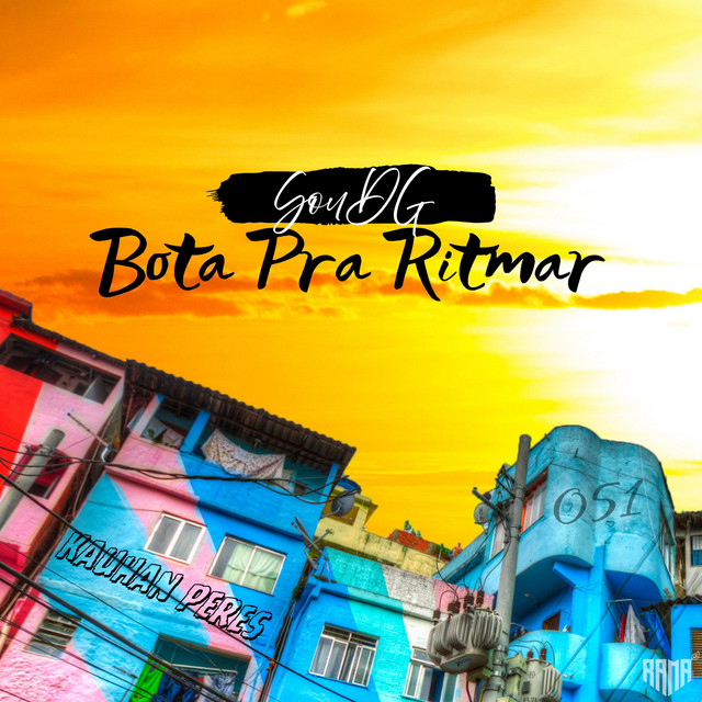 'Bota Pra Ritmar' cover art