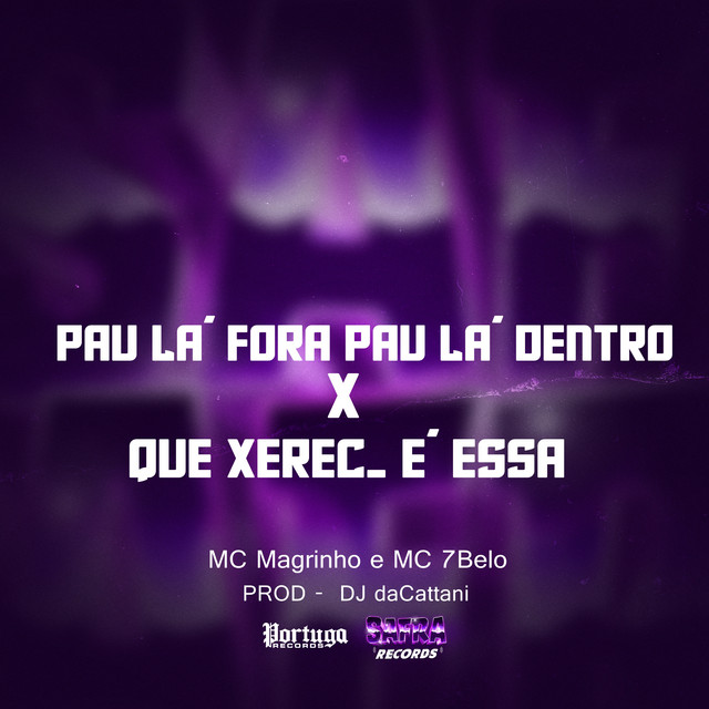 'PAU LÁ FORA PAU LÁ DENTRO x QUE XEREC_ É ESSA' cover art