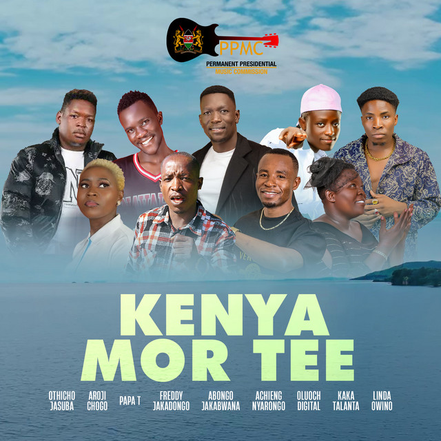 'Kenya Mor Tee' cover art