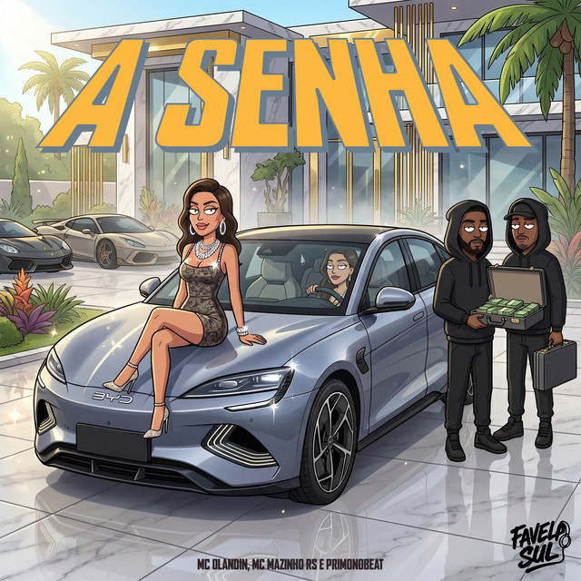 'A Senha' cover art