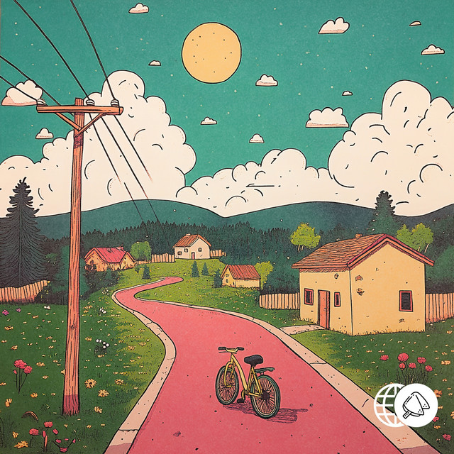 'Afternoon Bikerides' cover art