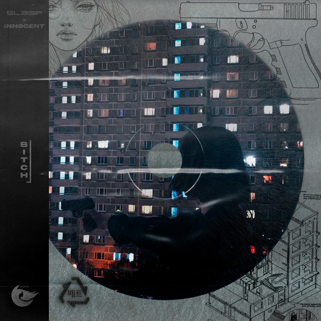 'Bitch' cover art