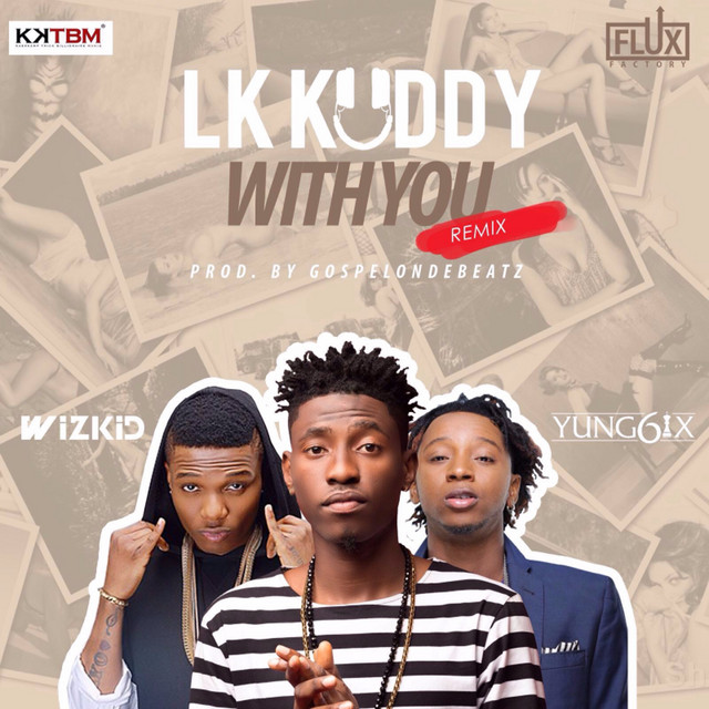 'With You (Remix)' cover art