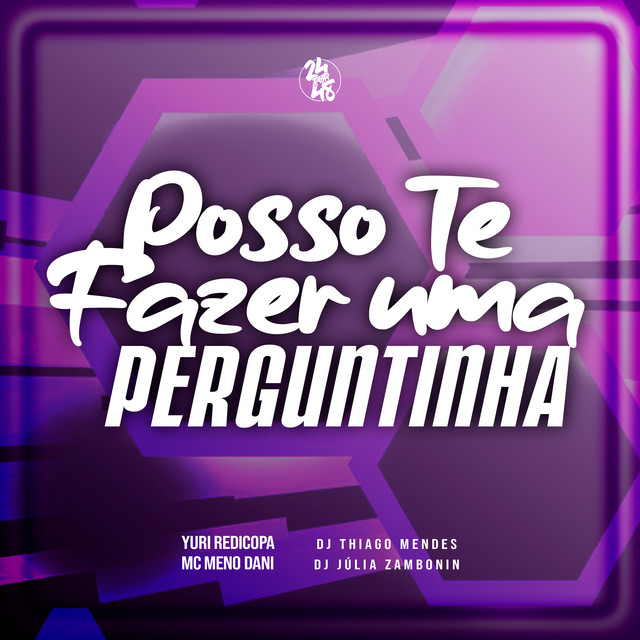 'Posso Te Fazer uma Perguntinha' cover art