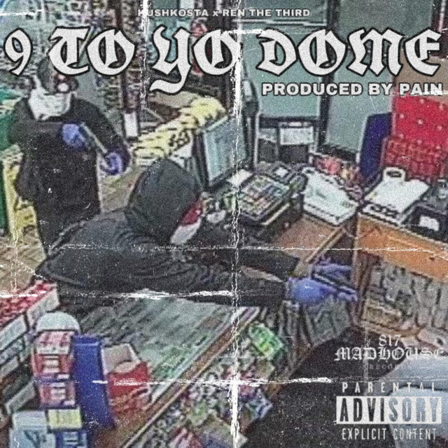 '9 To Yo Dome' cover art