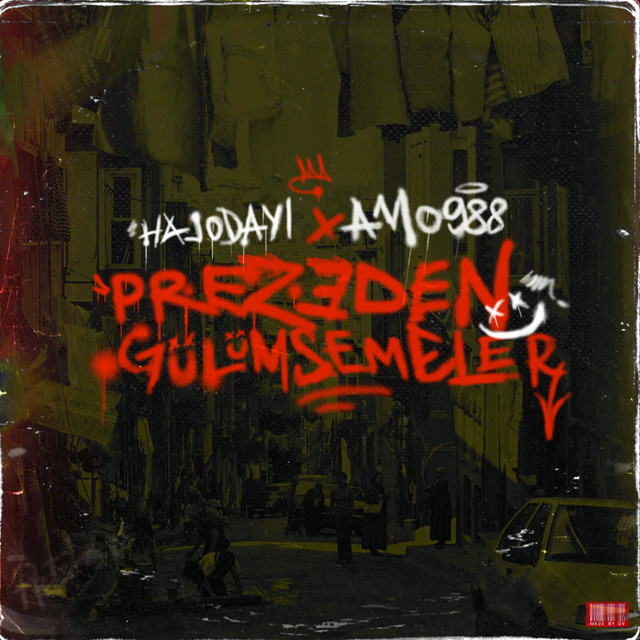 'Prezeden Gülümsemeler' cover art