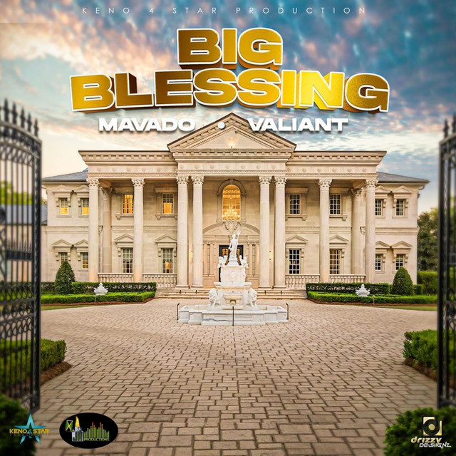 'Big Blessing' cover art