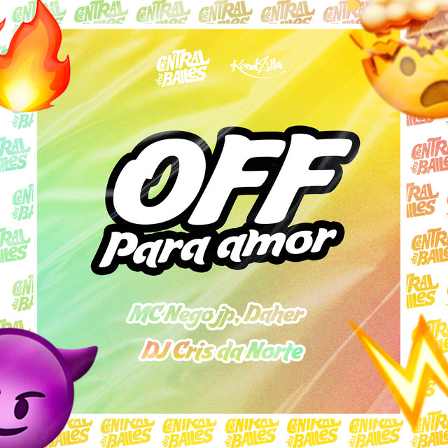 'Off Para Amor' cover art