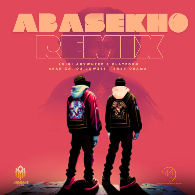 'Abasekho (Remix)' cover art