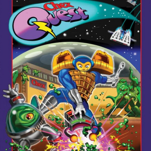 'Chex Mix' cover art