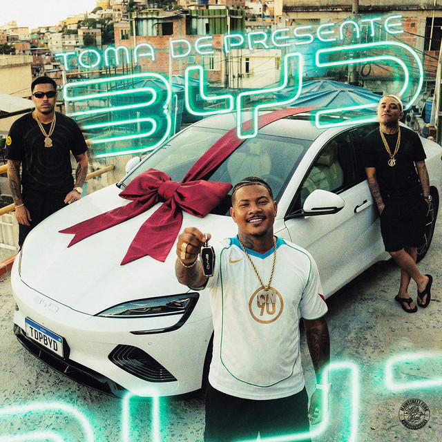 'Toma de Presente Byd' cover art