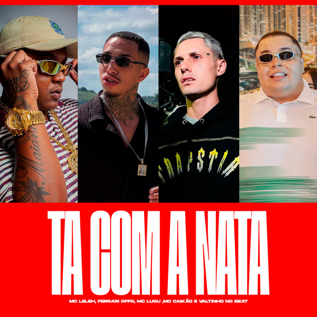 'Tá Com a Nata' cover art