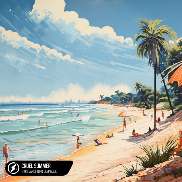 'Cruel Summer' cover art