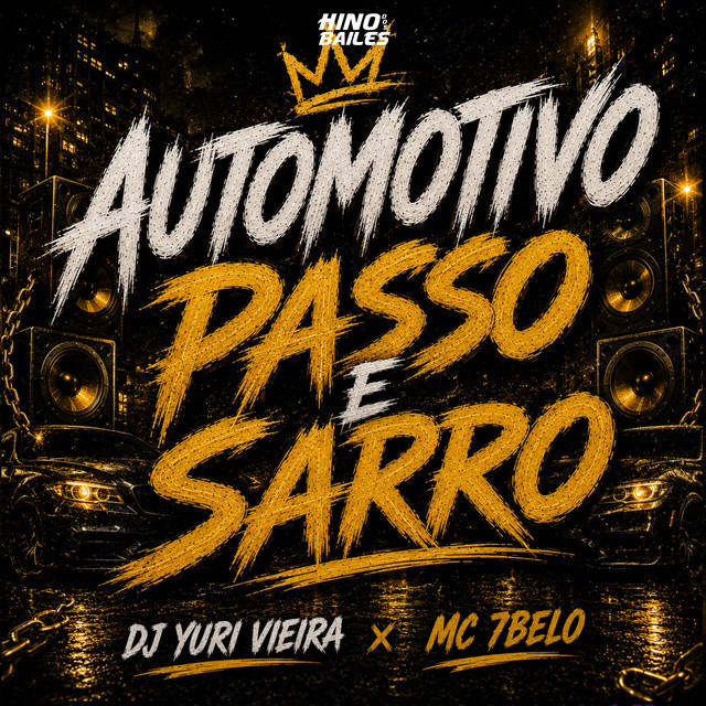'Automotivo Passo e Sarro' cover art
