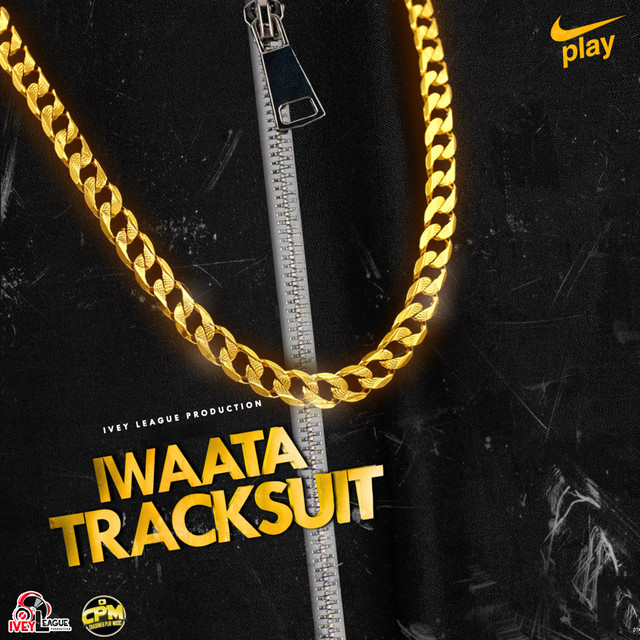 'Tracksuit' cover art