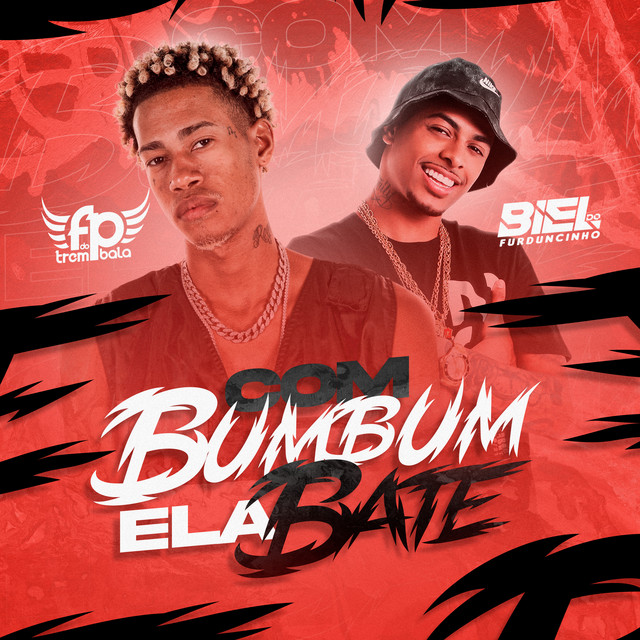 'Com Bumbum Ela Bate' cover art