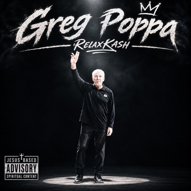 'Greg Poppa' cover art