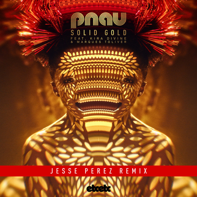'Solid Gold (Jesse Perez Remix)' cover art