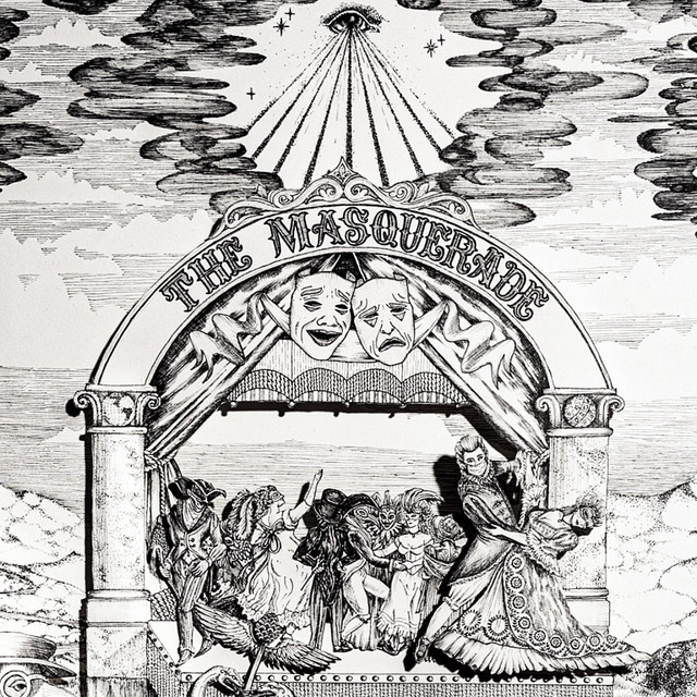 'The Masquerade' cover art