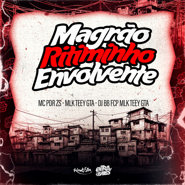 'Magrão Ritminho Envolvente' cover art