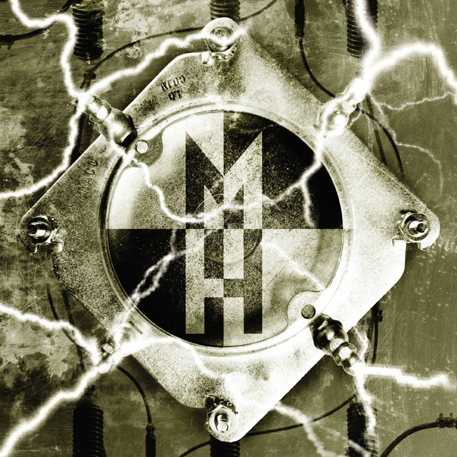 'Supercharger' cover art