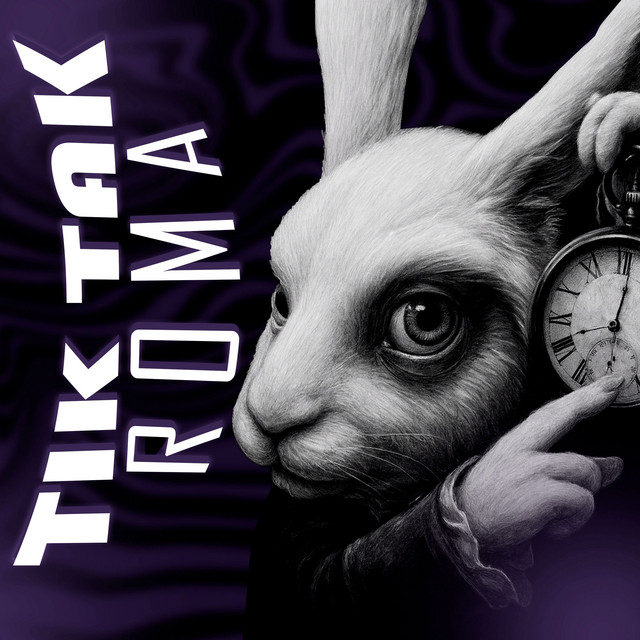 'Tik Tak Roma (Slowed Reverb)' cover art