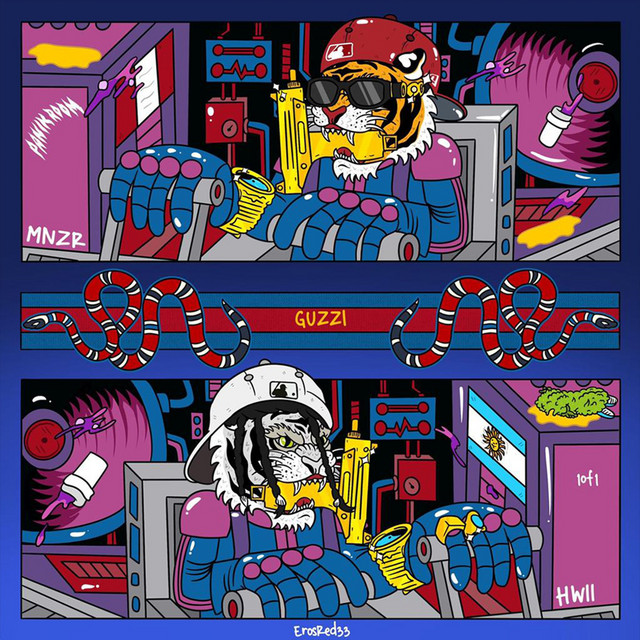 'Guzzi' cover art