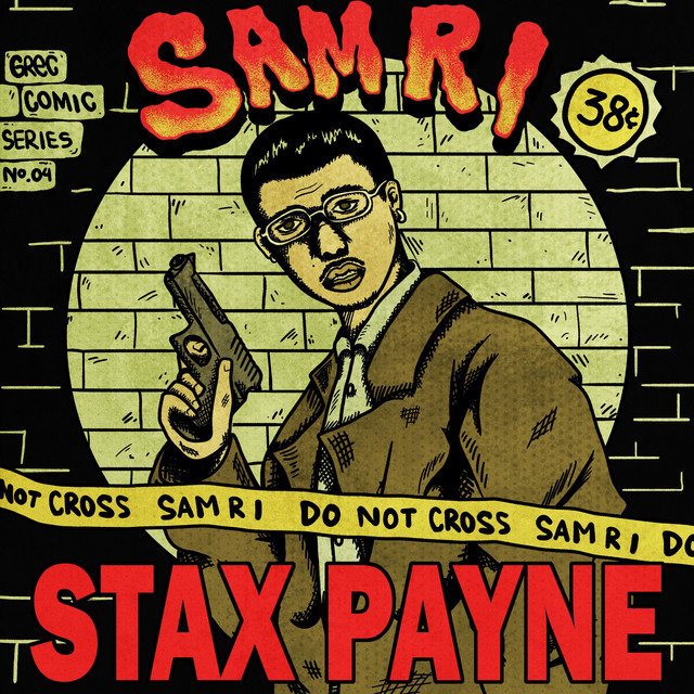 'STAX PAYNE' cover art