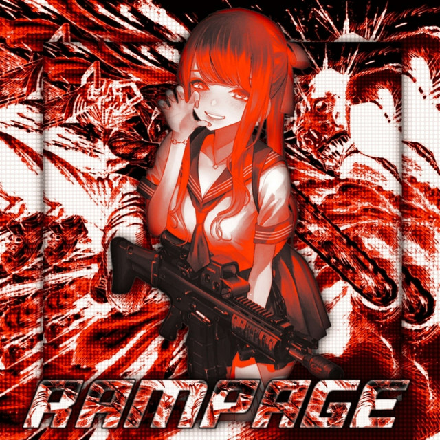 'RAMPAGE' cover art