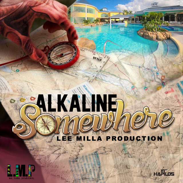 'Somewhere' cover art