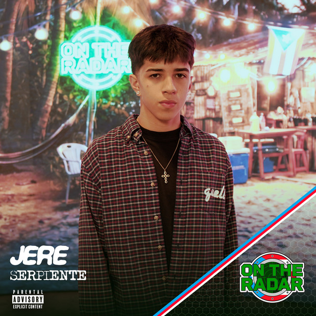 'SERPIENTE - On The Radar' cover art