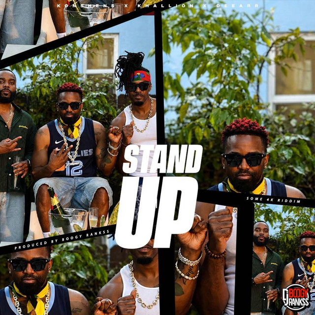 'Stand Up' cover art