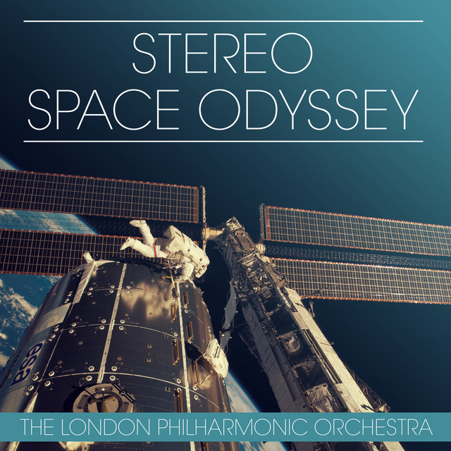 'Stereo Space Odyssey' cover art