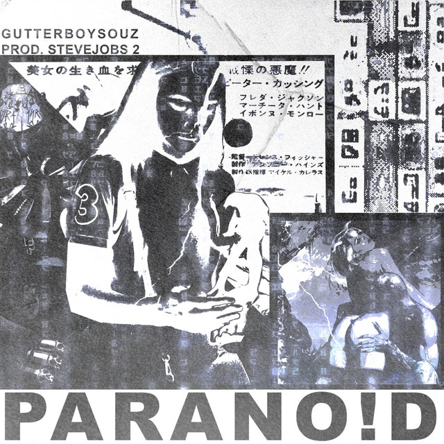 'PARANOID' cover art