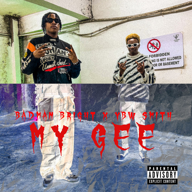 'My Gee' cover art