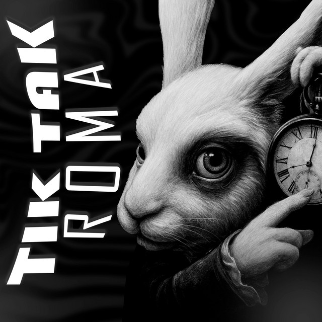 'Tik Tak Roma (Ultra Slowed)' cover art