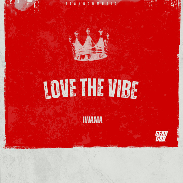 'Love the Vibe' cover art