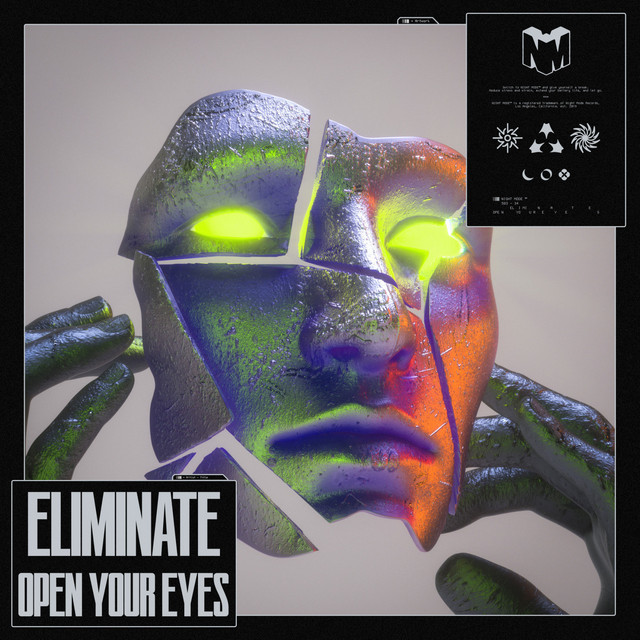 'Open Your Eyes' cover art