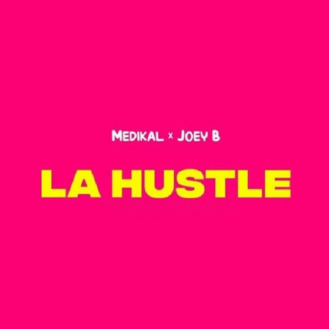 'La Hustle (feat. Joey B)' cover art