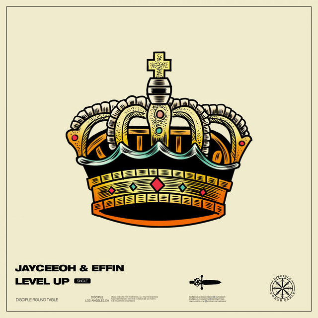 'Level Up' cover art