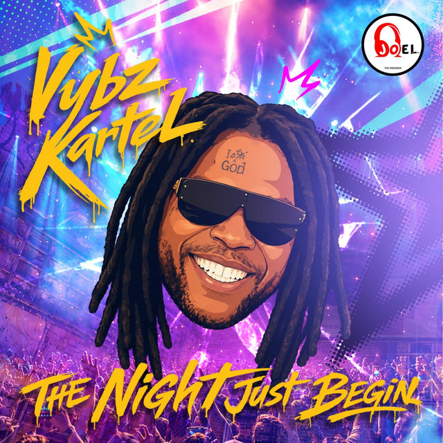 'The Night Just Begin' cover art