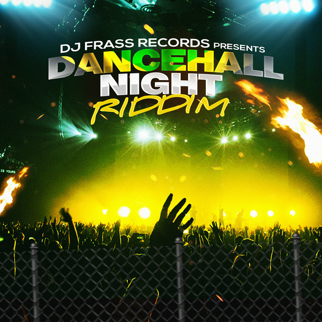 'Dancehall Night Riddim' cover art