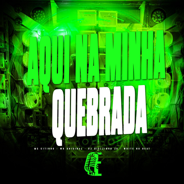 'AQUI NA MINHA QUEBRADA' cover art