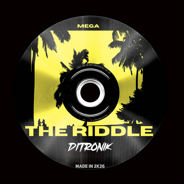 'MEGA THE RIDDLE' cover art